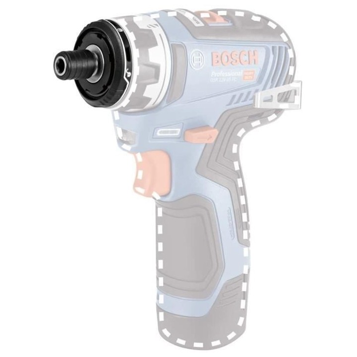 Perceuse-visseuse Bosch Professional GSR 12V-35 FC + 2 batteries 3,0 A