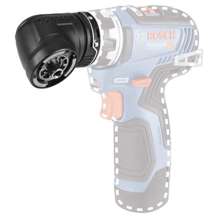 Perceuse-visseuse Bosch Professional GSR 12V-35 FC + 2 batteries 3,0 A