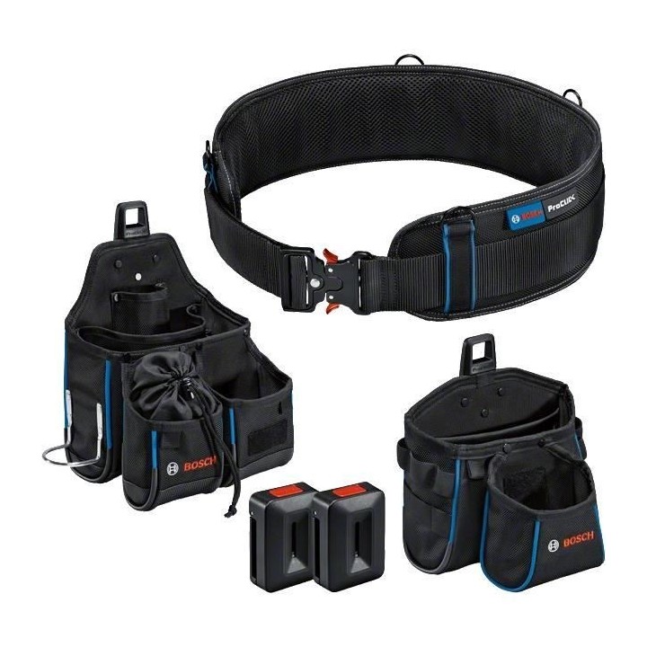 Mobilité Bosch Professional Kit Ceinture 108 avec GWT 2, GWT 4 et Pro