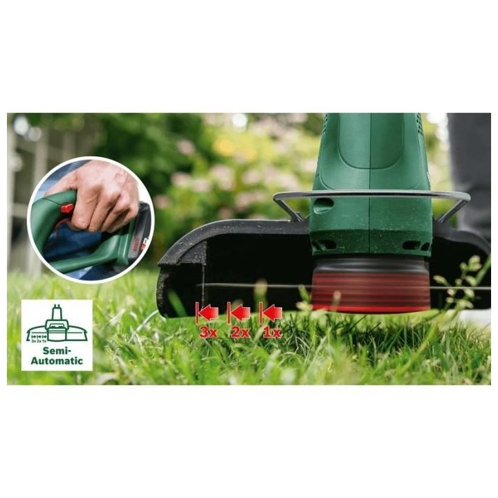Coupe bordure EasyGrass Cut 18V-260 avec 2x2,0 Ah Bosch