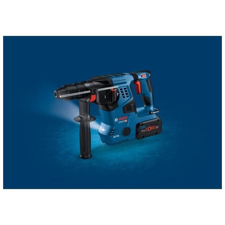 Perforateur Bosch Professional GBH 18V-28CF 3,3J avec dispositif d'asp