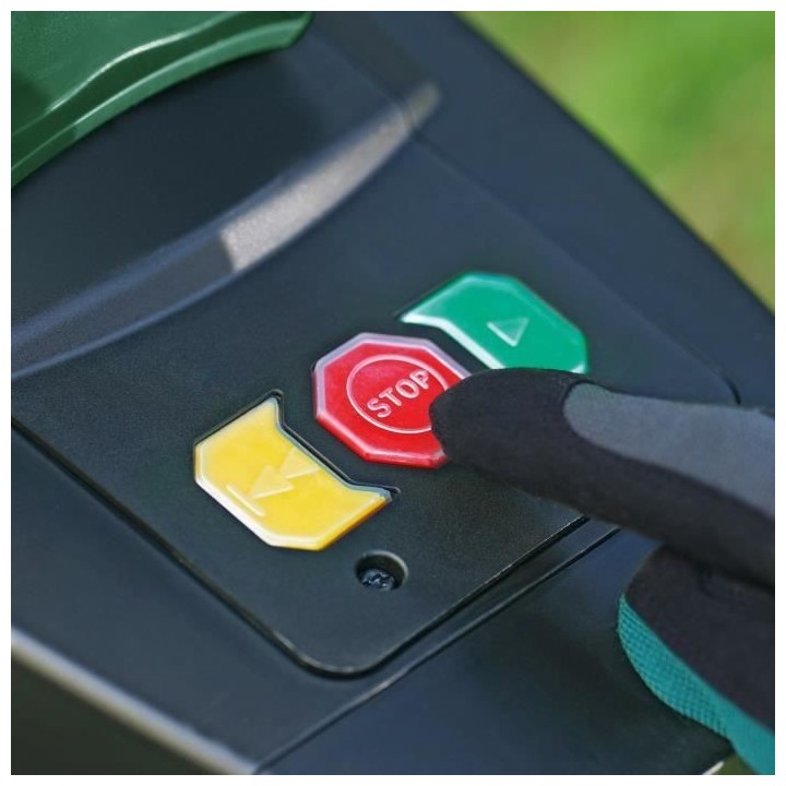 Broyeur de végétaux Bosch AXT 25D - branches jusqu'a 40 mm - électr