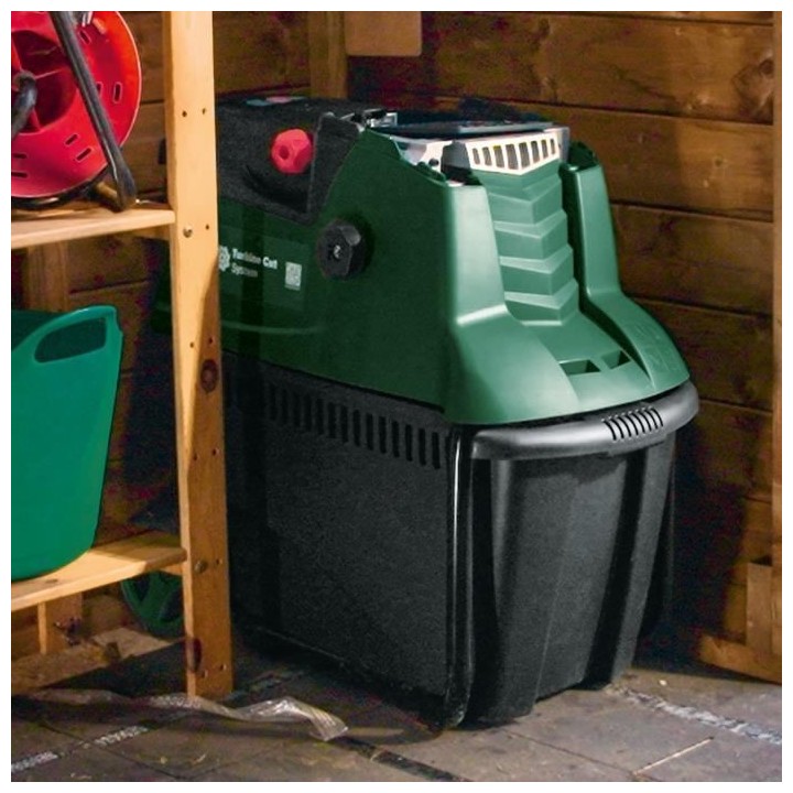 Broyeur de végétaux Bosch AXT 25D - branches jusqu'a 40 mm - électr