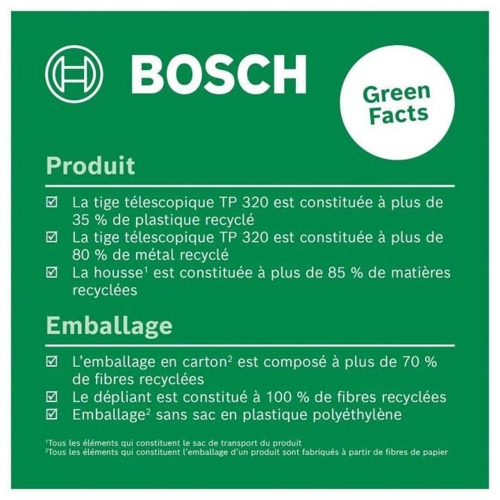 Bosch TP 320
