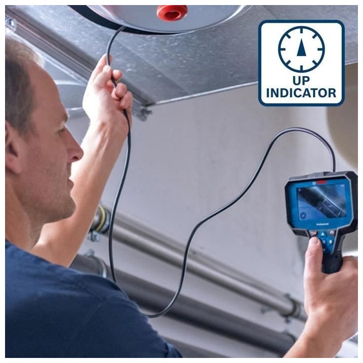 Caméra d'inspection Bosch Professional GIC 12V-4-23 C, a piles - 0601