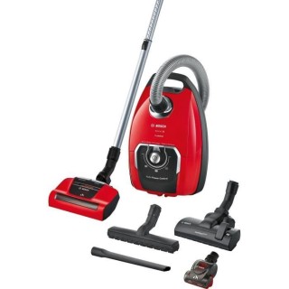 Aspirateur avec sac BOSCH GL80 ProAnimal Rouge -BOSCH BGB8PET1 - 650 W