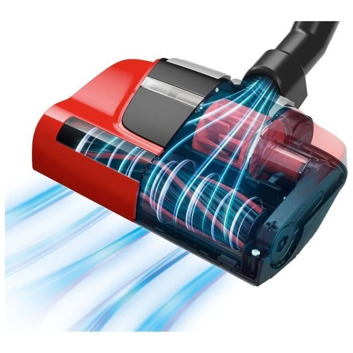 Aspirateur avec sac BOSCH GL80 ProAnimal Rouge -BOSCH BGB8PET1 - 650 W