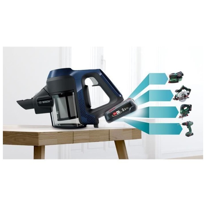 BOSCH BBS611MAT - Aspirateur balai multifonction sans fil - Unlimited