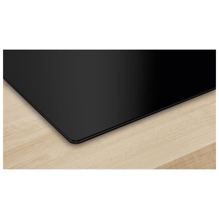 Table induction 60cm - BOSCH SER4 - PVS611BB6E Noir - 4-foyers