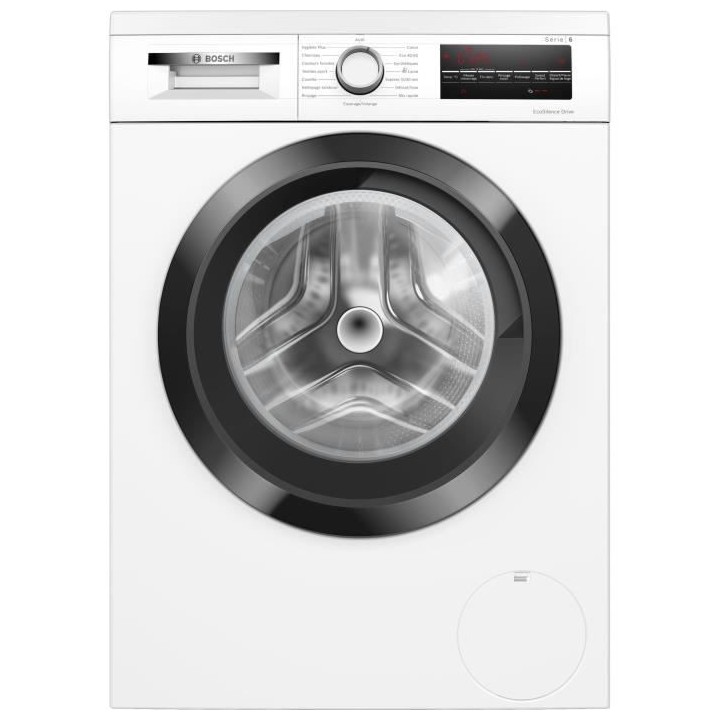 Lave-linge hublot BOSCH SER6 WUU28T18FR - 8 kg - Induction - L60cm - 1