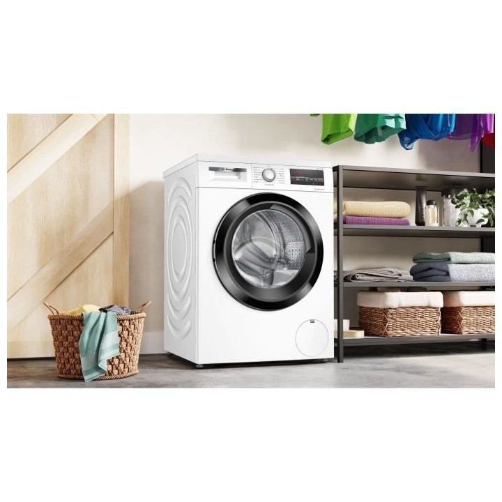 Lave-linge hublot BOSCH SER6 WUU28T18FR - 8 kg - Induction - L60cm - 1
