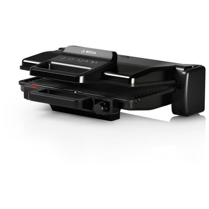 Grille-Viande - BOSCH - TCG3323 - Noir Mat - 2000W - thermostat 5 nive