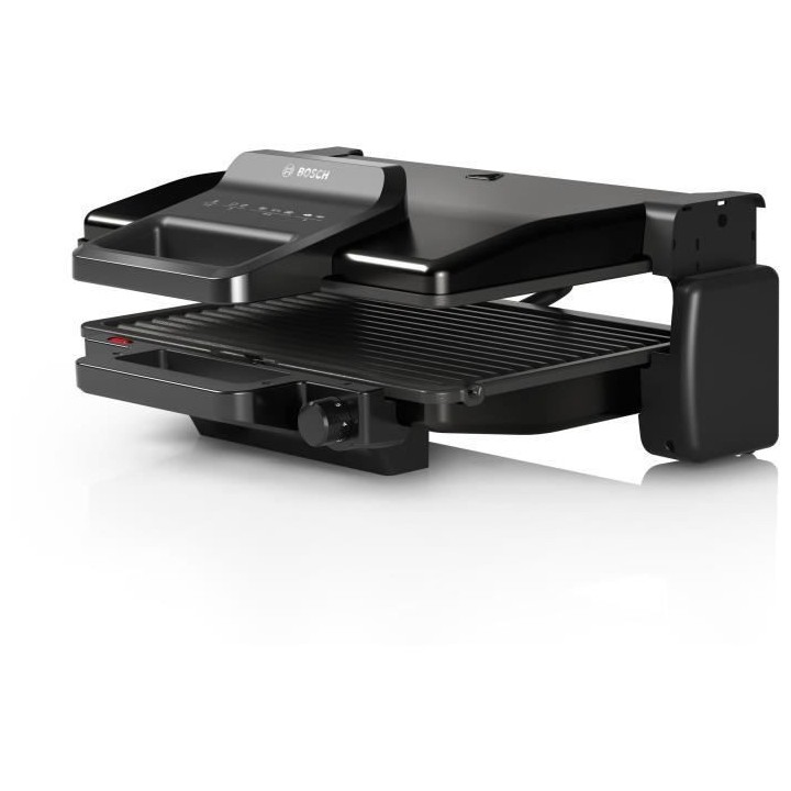 Grille-Viande - BOSCH - TCG3323 - Noir Mat - 2000W - thermostat 5 nive