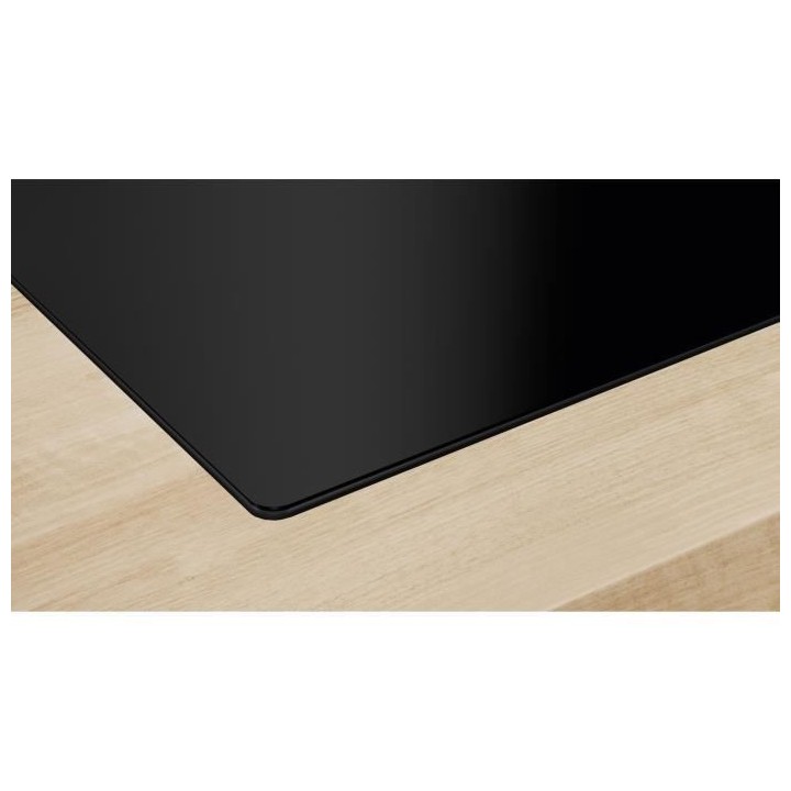 Table induction aspirante - BOSCH SER6 - PVQ711H26E Noir - 4-foyers -
