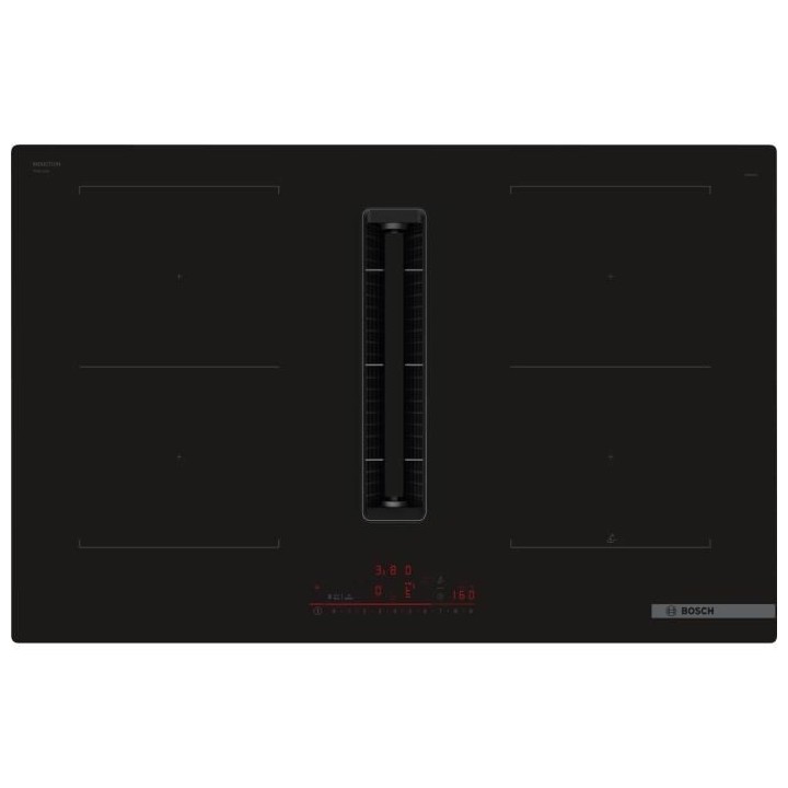 Table induction Aspirante - BOSCH SER6 - PVQ811H26E Noir - 4-foyers -