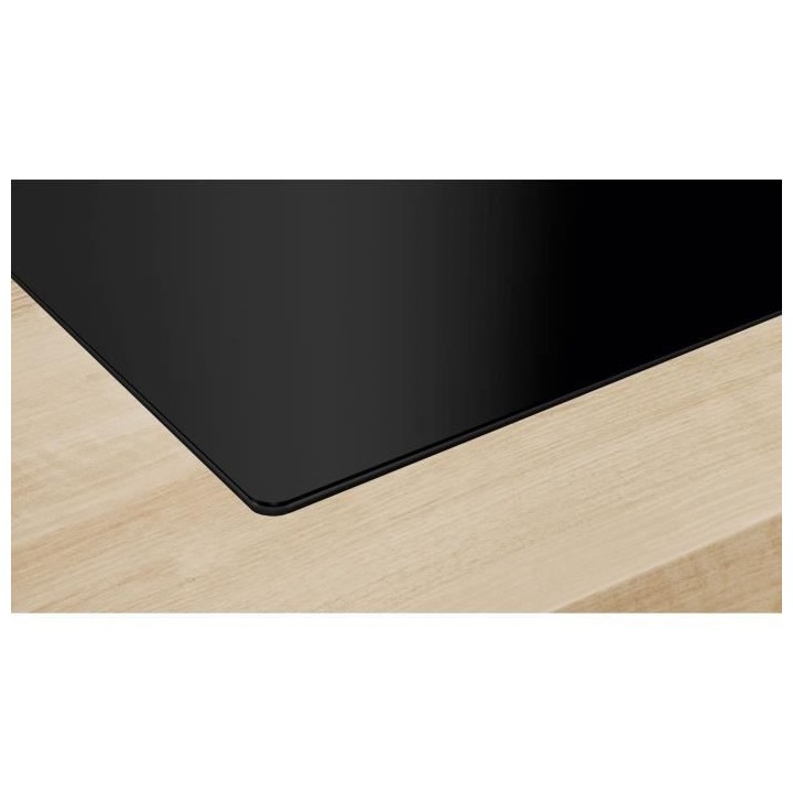 Table induction Aspirante - BOSCH SER6 - PVQ811H26E Noir - 4-foyers -