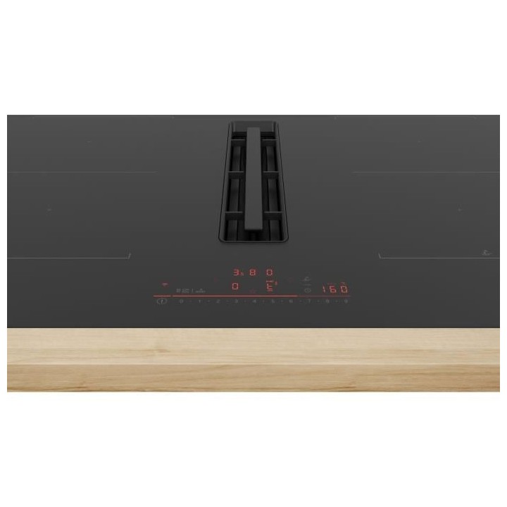 Table induction Aspirante - BOSCH SER6 - PVQ811H26E Noir - 4-foyers -