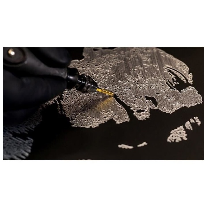 Fraise en carbure de tungstene haute longévité Dremel Max 9901 - ø3