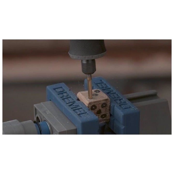 Fraise en carbure de tungstene haute longévité Dremel Max 9903 - ø3