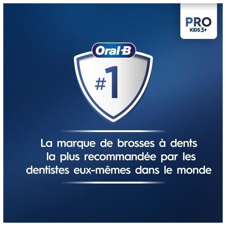 Brosse a dents électrique - ORAL-B - Kids 1 manche Marvel Spider-Man