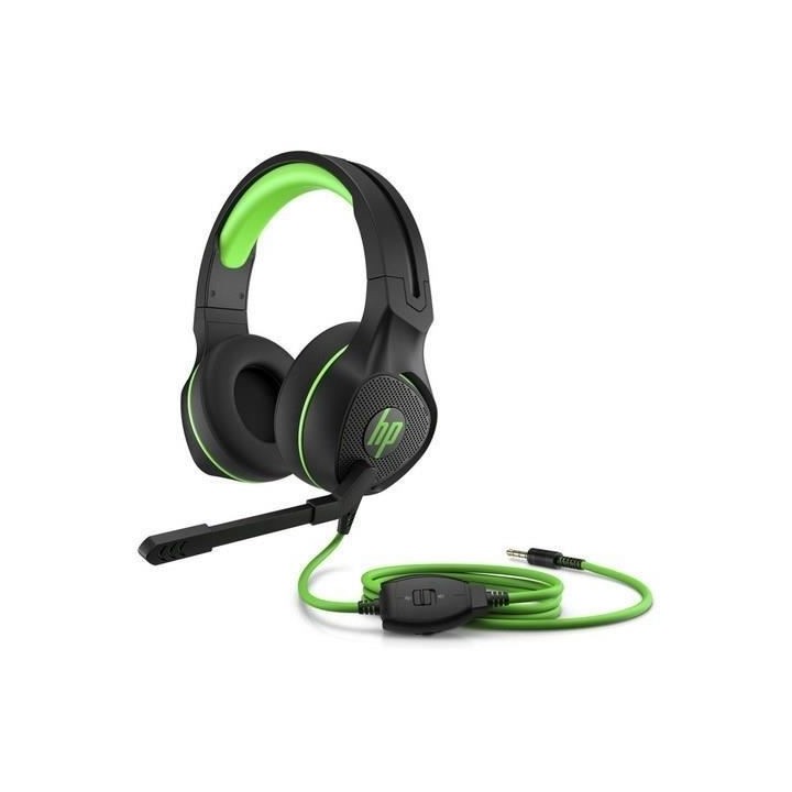 Pack Gaming HP - Casque de jeu 400 et Souris de jeu 200 - Noir et vert