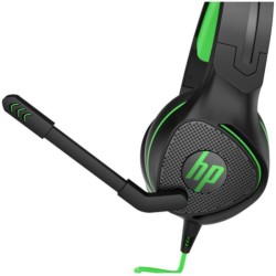 Pack Gaming HP - Casque de jeu 400 et Souris de jeu 200 - Noir et vert