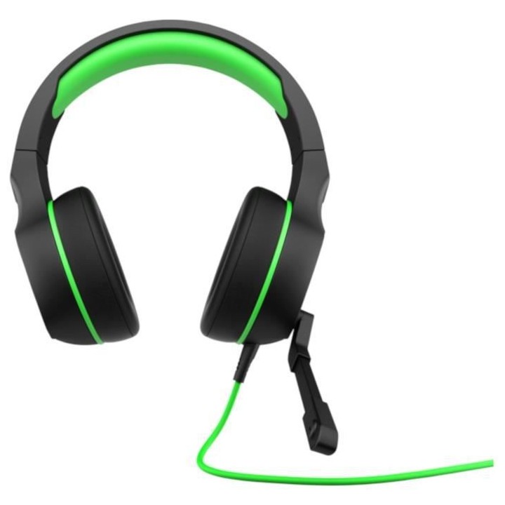 Pack Gaming HP - Casque de jeu 400 et Souris de jeu 200 - Noir et vert