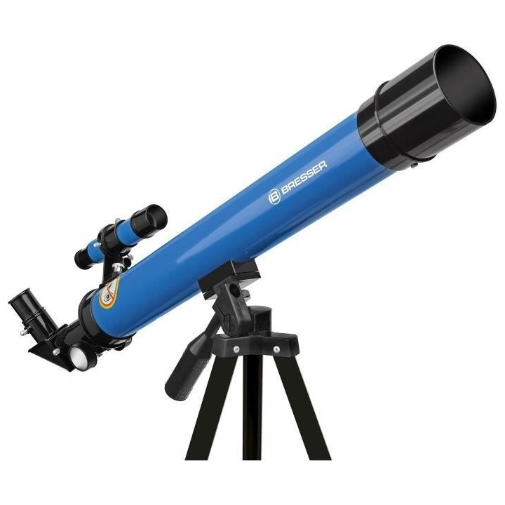 Lunette astronomique 45/600 AZ - BRESSER JUNIOR - Grossissement jusqu'