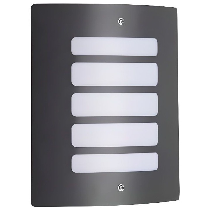 Applique murale extérieure Todd - BRILLIANT - H29cm - Anthracite - 60