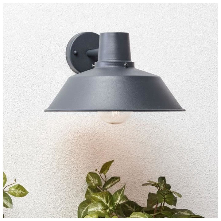 Applique extérieure descendante HUMPHREY - BRILLIANT - coloris anthra