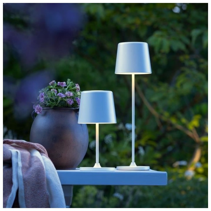 Lampe a poser LED KAAMI BRILLIANT - 2W - IP44 - Métal et plastique -