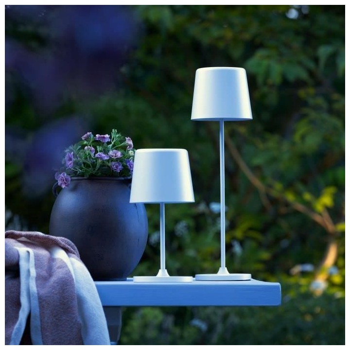 Lampe a poser LED KAAMI BRILLIANT - 2W - IP44 - Métal et plastique -