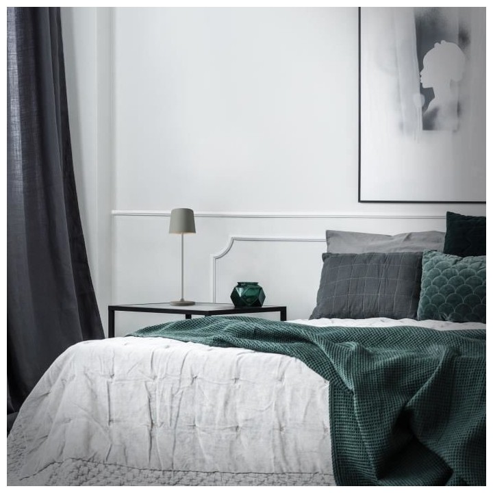 Lampe a poser LED KAAMI BRILLIANT - 2W - IP44 - Métal et plastique -