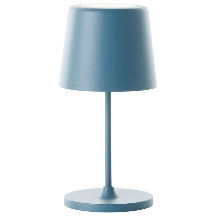 Lampe a poser LED KAAMI BRILLIANT - Nordique Bleu - Métal/Plastique -