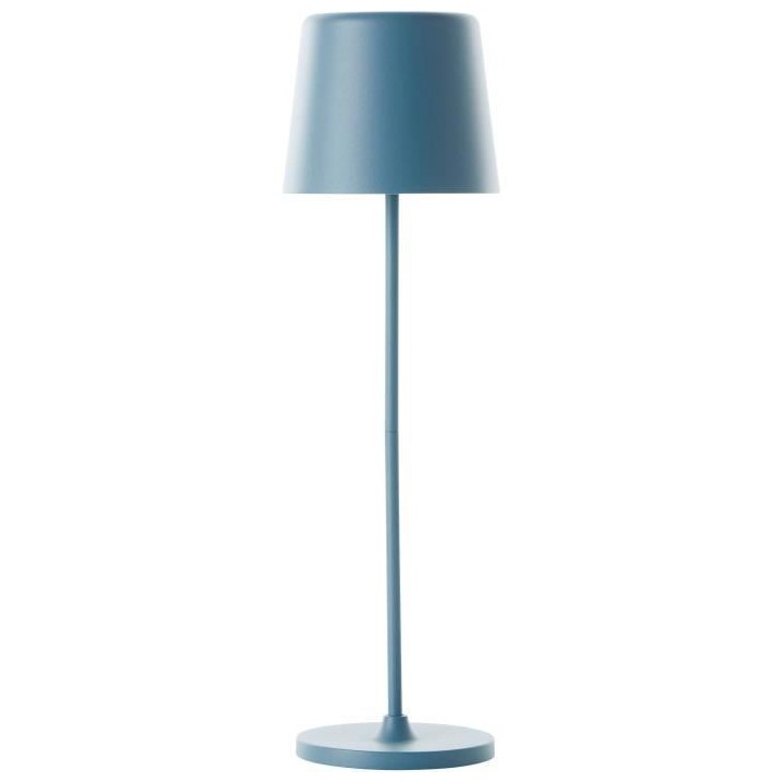 Lampe a poser LED KAAMI BRILLIANT - Nordique Bleu - Métal/Plastique -
