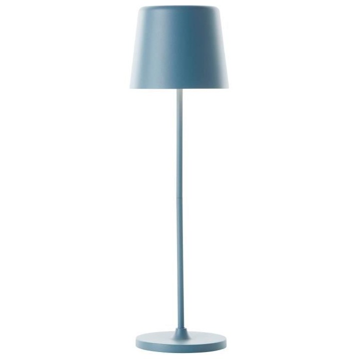 Lampe a poser LED KAAMI BRILLIANT - Nordique Bleu - Métal/Plastique -