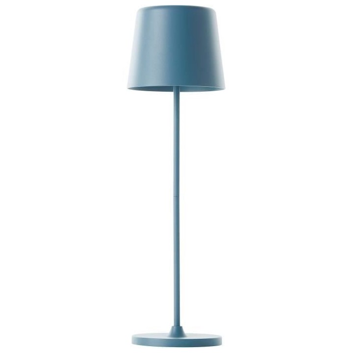 Lampe a poser LED KAAMI BRILLIANT - Nordique Bleu - Métal/Plastique -
