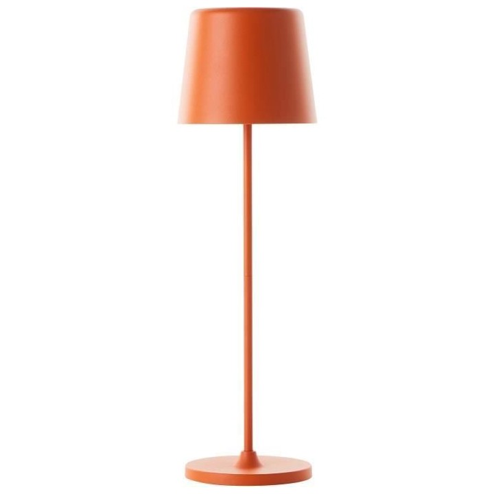 Lampe a poser LED KAAMI BRILLIANT - Orange - Extérieure - 2W - IP44 -