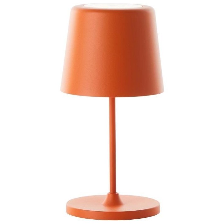 Lampe a poser LED KAAMI BRILLIANT - Orange - Extérieure - 2W - IP44 -