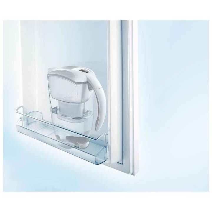 Carafe filtrante - BRITA - ELEMARIS - Blanc - 1 filtre MAXTRA +