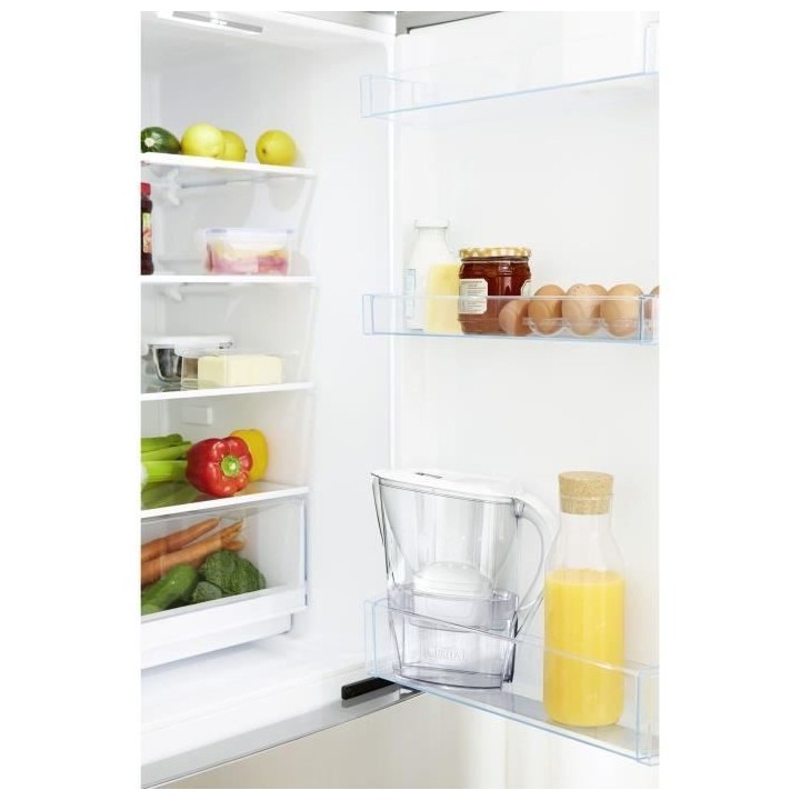 Carafe filtrante - BRITA - MARELLA - Blanc - 6 filtres MAXTRA +