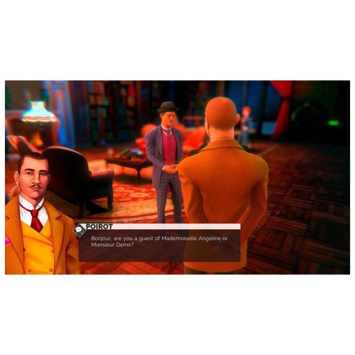 MICROIDS - Agatha Christie - Hercule Poirot : The First Cases Jeu Swit