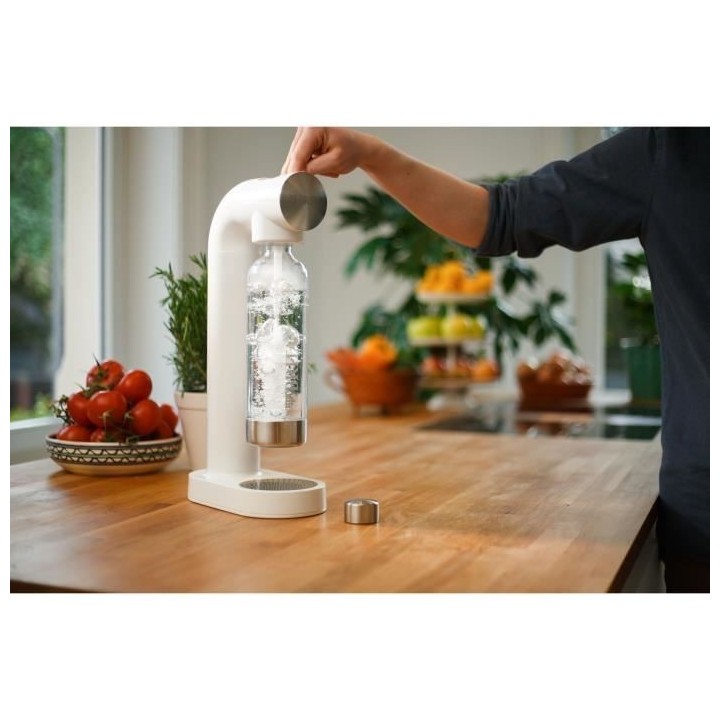Machine a eau pétillante BRITA sodaONE - blanche