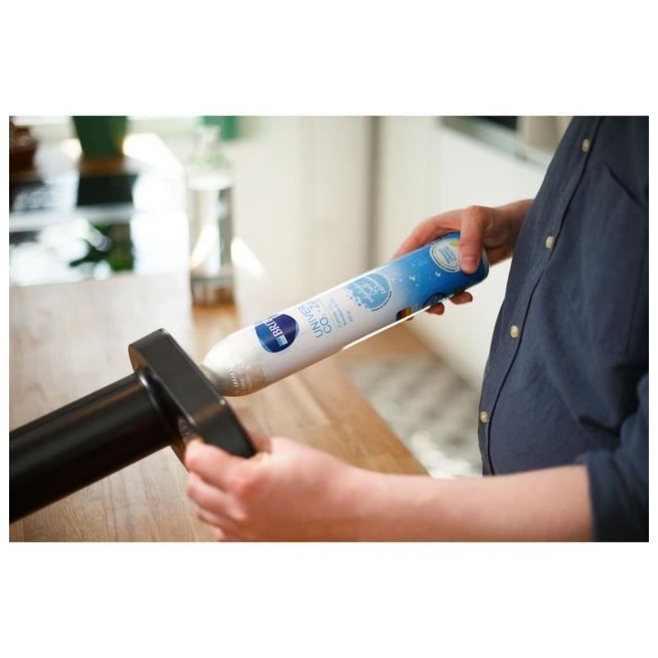 Machine a eau pétillante BRITA sodaONE - blanche