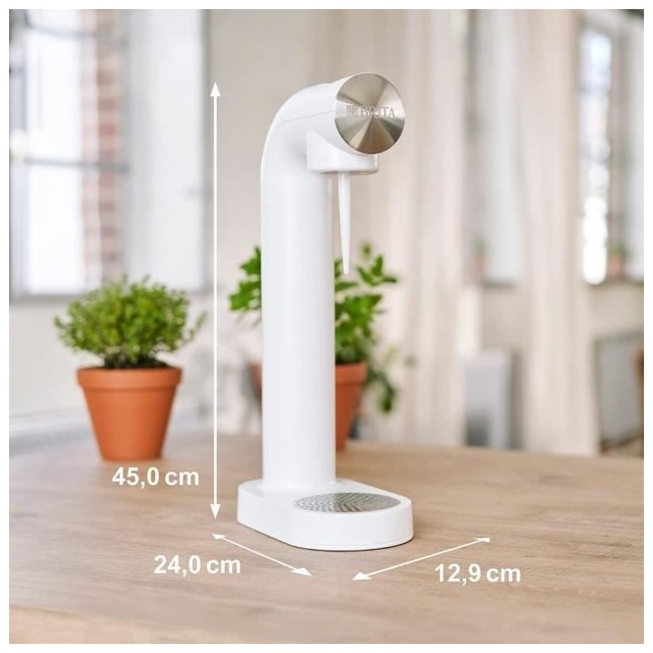 Machine a eau pétillante BRITA sodaONE - blanche