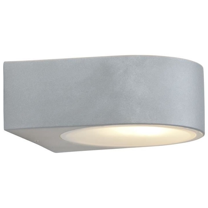 BRILLIANT - TYLER Applique extérieure - coloris titane - métal/verre