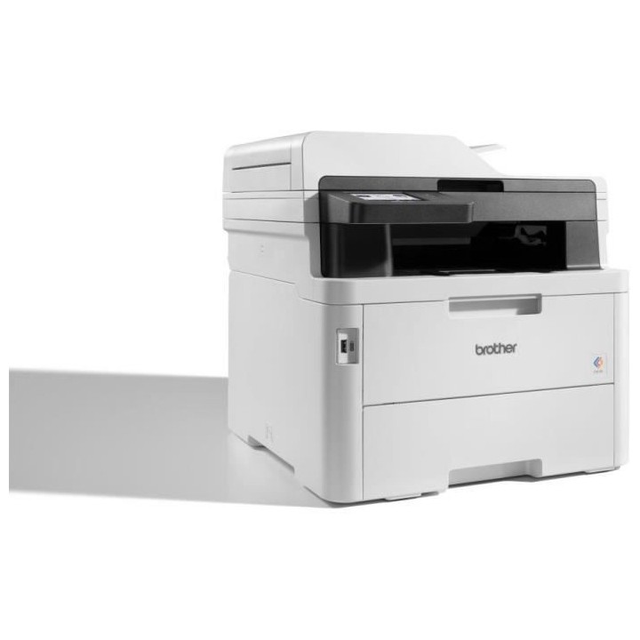 Imprimante multifonction 4 en 1 LED couleur - BROTHER - MFC-L3760CDW -