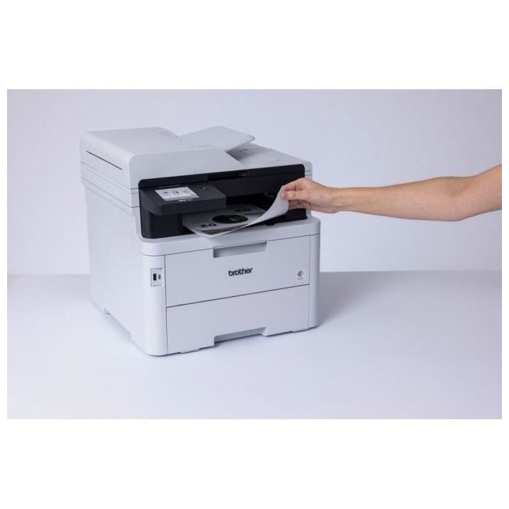 Imprimante multifonction 4 en 1 LED couleur - BROTHER - MFC-L3760CDW -