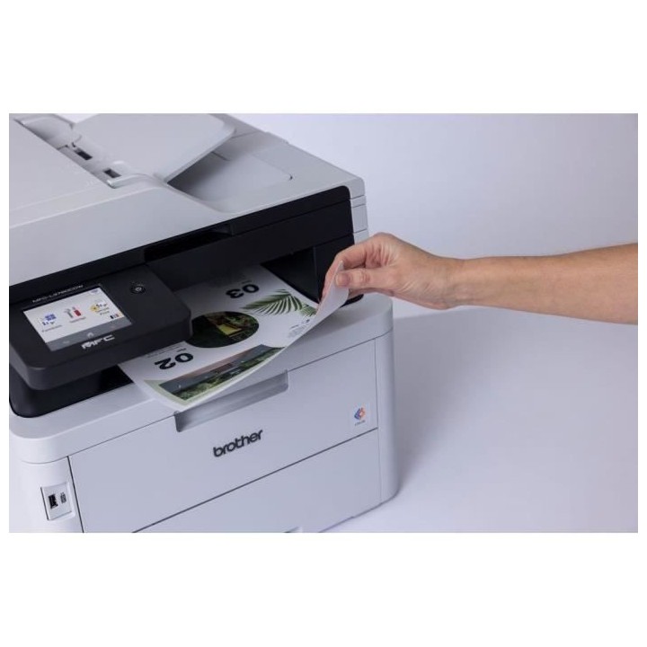 Imprimante multifonction 4 en 1 LED couleur - BROTHER - MFC-L3760CDW -