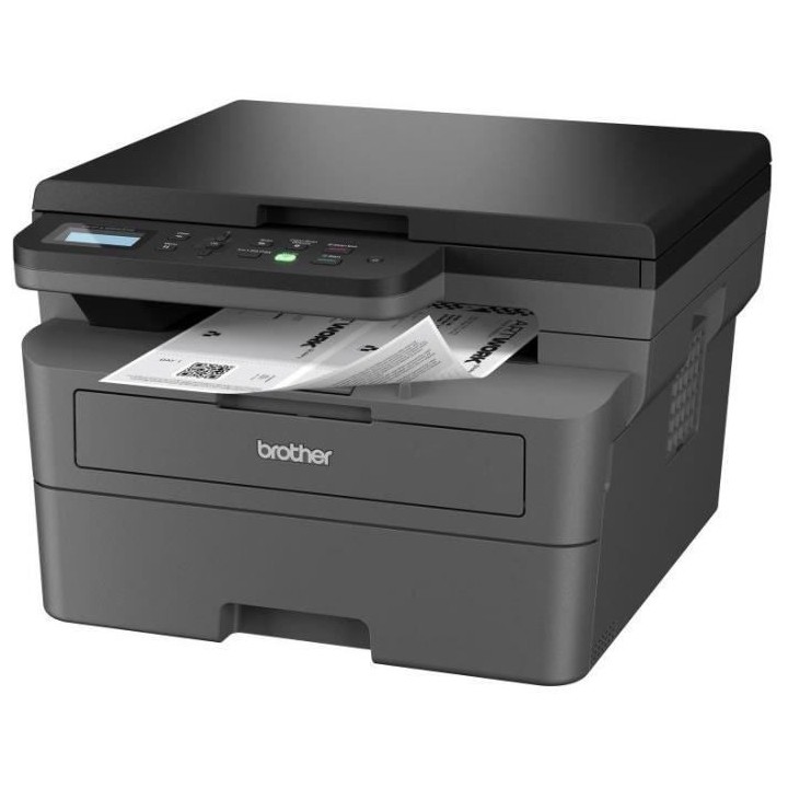 Imprimante Laser Monochrome Brother DCP-L2620DW avec Wifi et impressio
